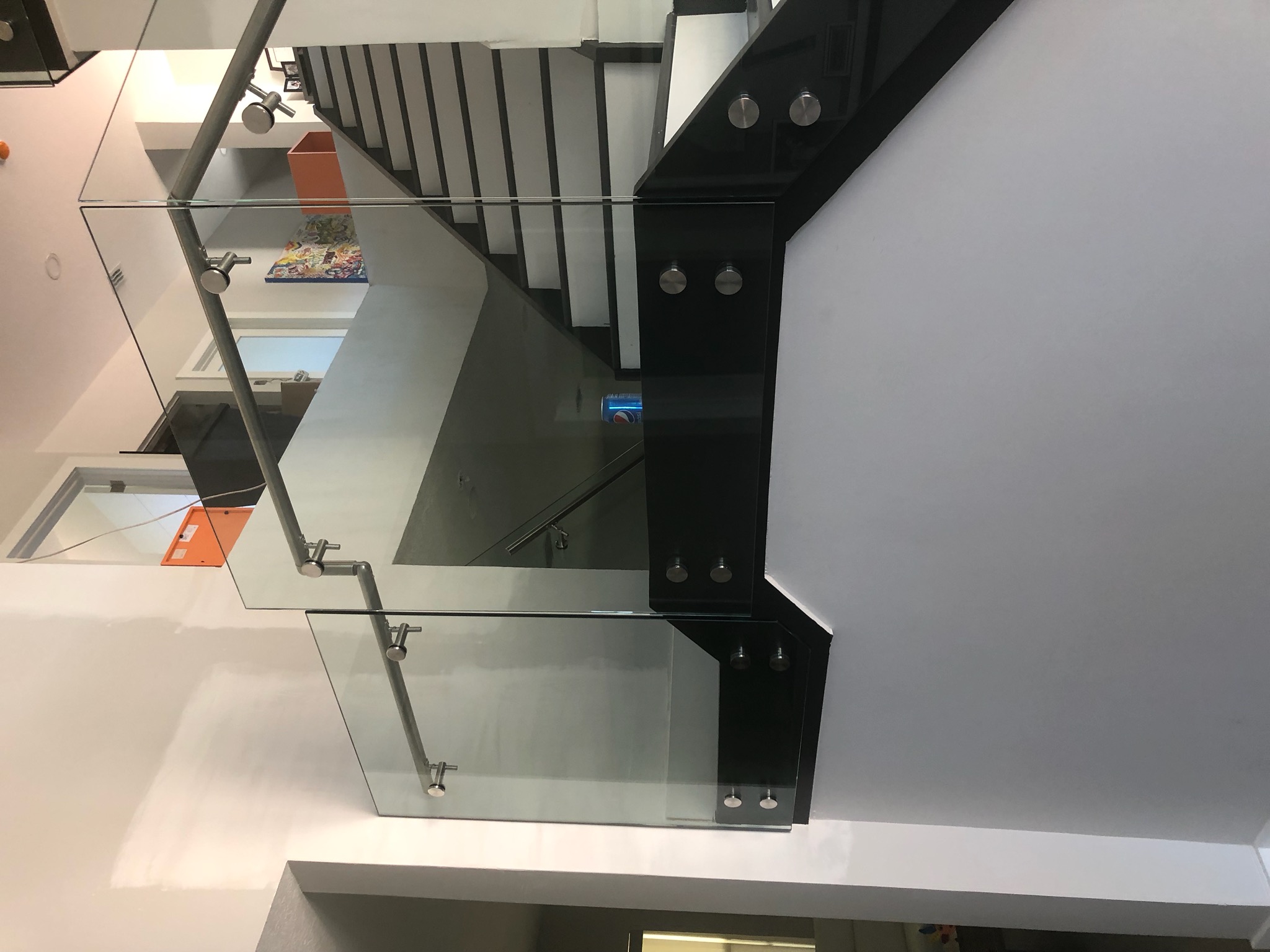 PALMA HIGH-GRADE custom stair and glass railing project photo 30