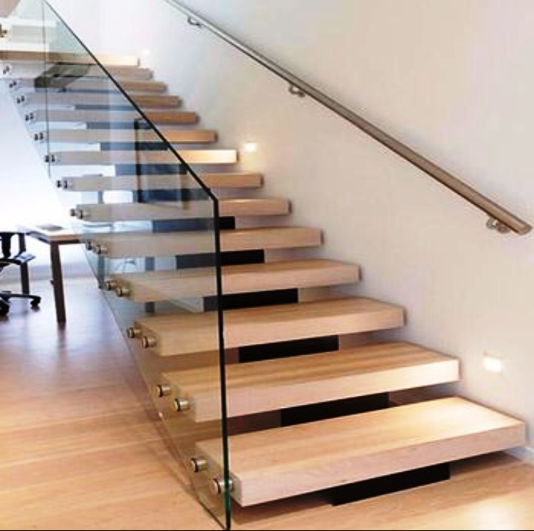 PALMA HIGH-GRADE custom stair and glass railing project photo 32